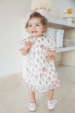 Load image into Gallery viewer, Atelier Choux Velour Party Dress - Size 12-18M
