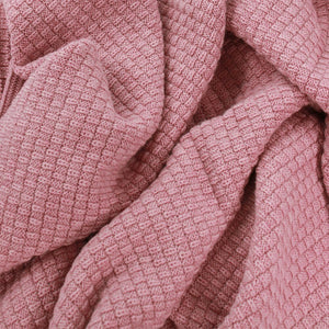 D'Lux Cuddle Soft Merino Wool Baby Wrap - Pink