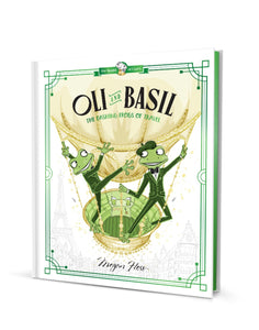 Oli & Basil: The Dashing Frogs of Travel