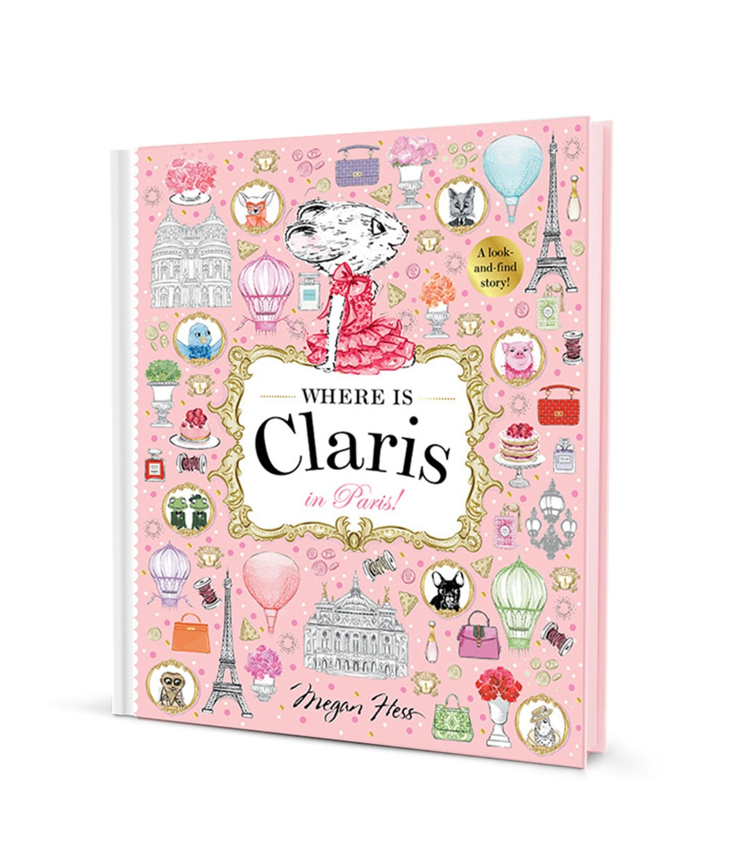 Where is Claris in Paris?
