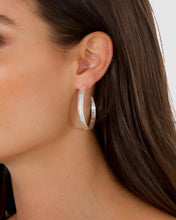 Load image into Gallery viewer, Fairley Chunky Hoop Earrings
