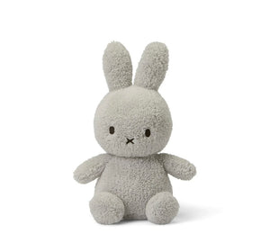 Miffy Plush Terry - Light Grey