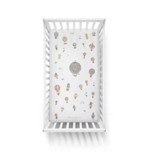 Load image into Gallery viewer, Atelier Choux Fitted Sheet - Hot Air Balloon
