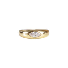 Load image into Gallery viewer, Fairley Crystal Marquise Ring
