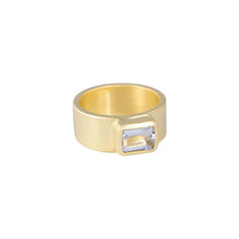 Load image into Gallery viewer, Fairley Aquamarine Band Ring
