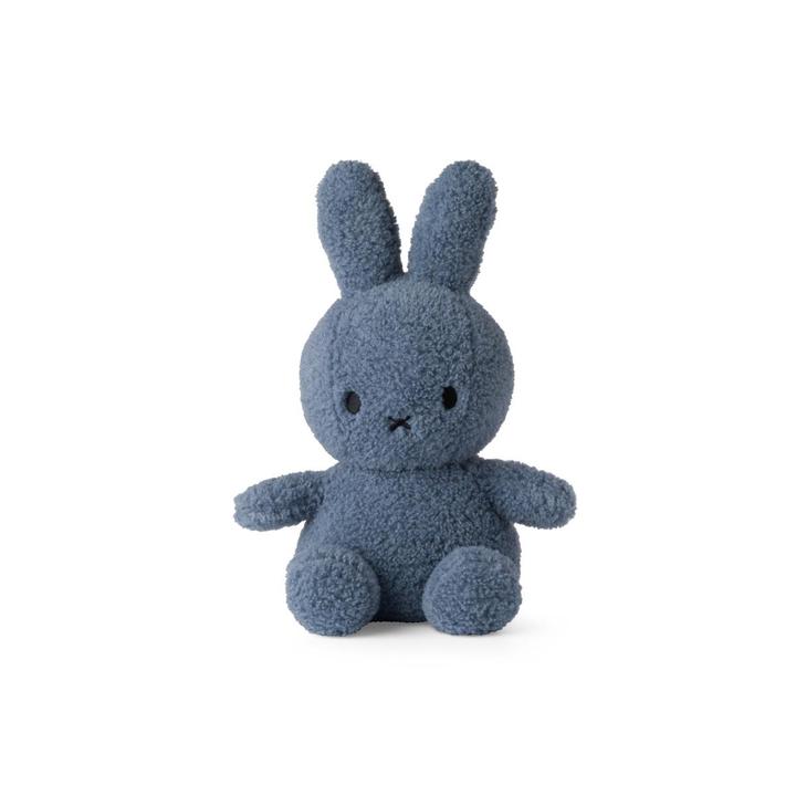 Miffy Plush ECO Collection Sitting Teddy - Blue