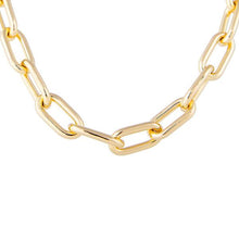 Load image into Gallery viewer, Fairley Crystal T-Bar Chain Necklace
