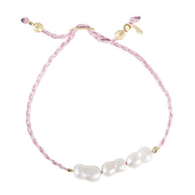 Load image into Gallery viewer, Fairley Rice Pearl Rope Bracelet
