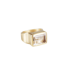 Load image into Gallery viewer, Fairley Crystal Cocktail Ring
