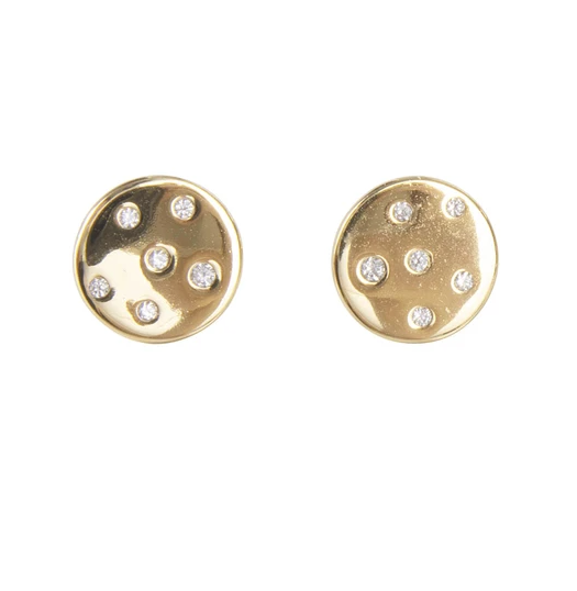 Fairley Constellation Stud Earrings