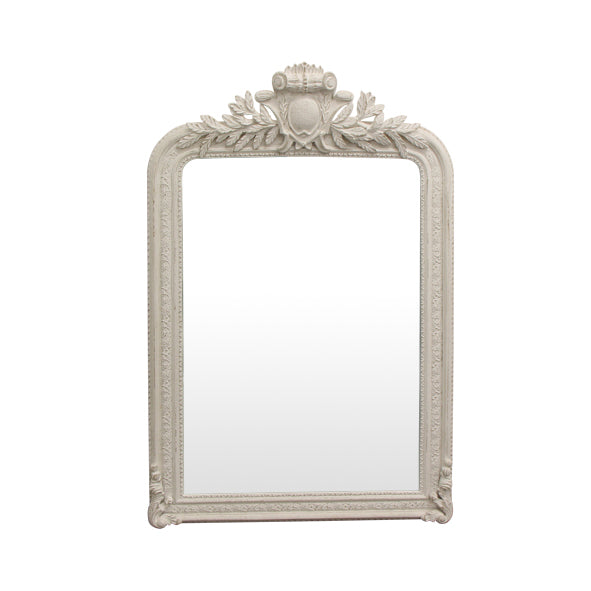 Trelise Mirror in White