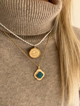 Load image into Gallery viewer, Fairley Amazonite Clover Necklace
