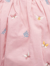 Load image into Gallery viewer, Purebaby Butterfly Embroidered Bodysuit
