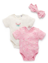 Load image into Gallery viewer, Purebaby Bodysuit Set
