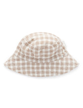 Load image into Gallery viewer, Purebaby Gingham Sunhat
